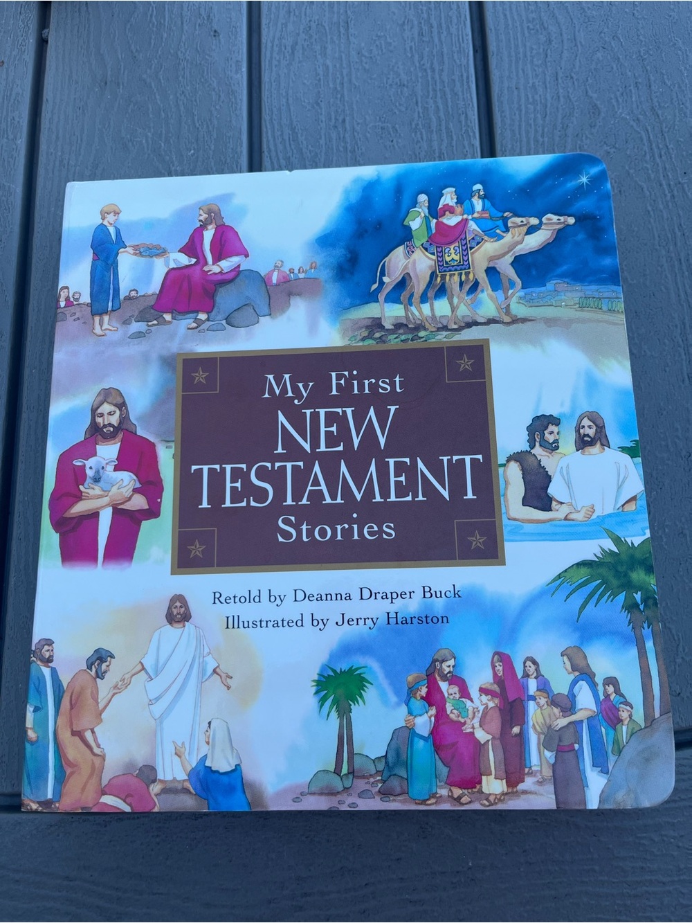 Vintage 2002 My First New Testament Stories by Deanna Draper Buck; Jerry Harston